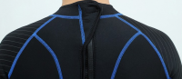 ADS009 design sunscreen wetsuit style manufacture conjoined wetsuit style 2MM custom wetsuit style wetsuit factory elderly spa dry uniform spa treatment detail view-2